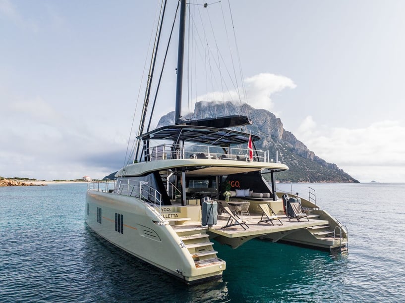 Palma de Mallorca Catamaran 6 cabin 10 berths 10 guests 18.3 m Listing Number: #28408 4