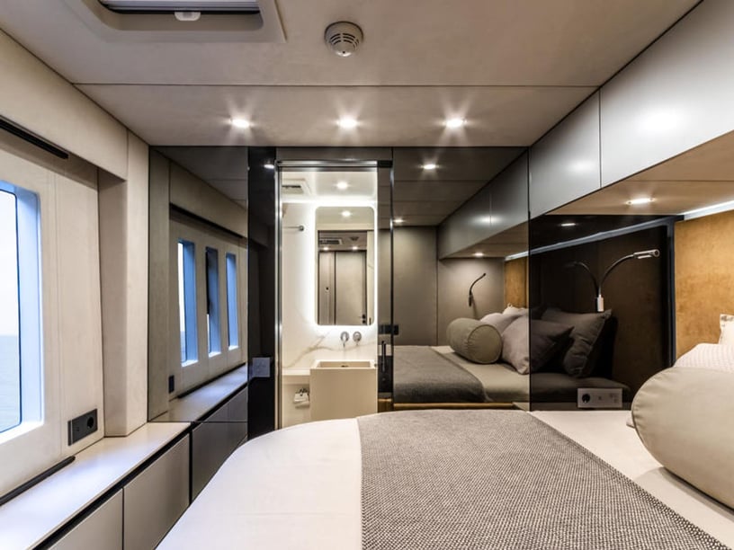 Palma de Mallorca Catamaran 6 cabin 10 berths 10 guests 18.3 m Listing Number: #28408 5