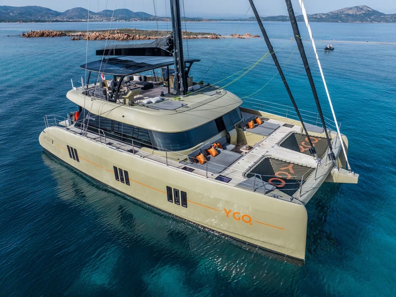 Palma de Mallorca Catamaran 6 cabin 10 berths 10 guests 18.3 m Listing Number: #28408