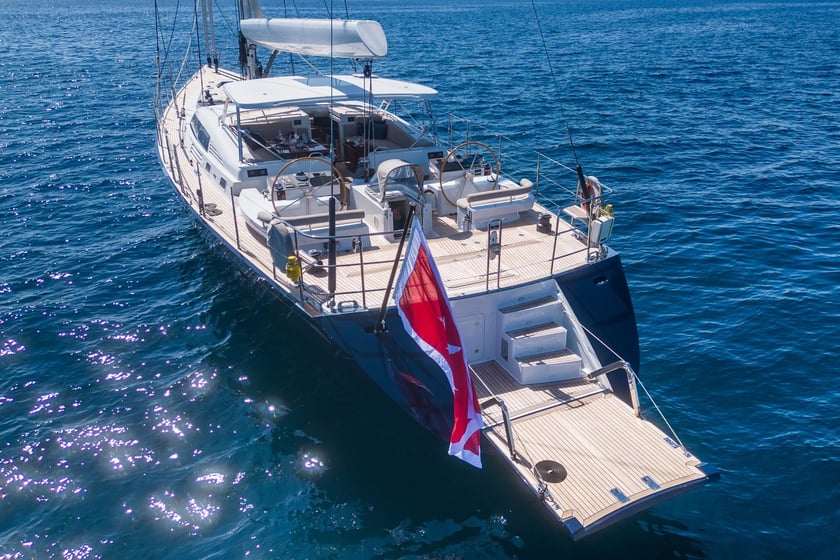 Svolvær Segelboot 4 Kabine 8 Liegeplätze 8 Gäste 28.96 m Nummer des Inserats: #28410 4