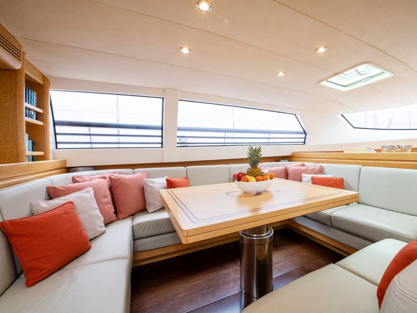 Svolvær Segelboot 4 Kabine 8 Liegeplätze 8 Gäste 28.96 m Nummer des Inserats: #28410 2