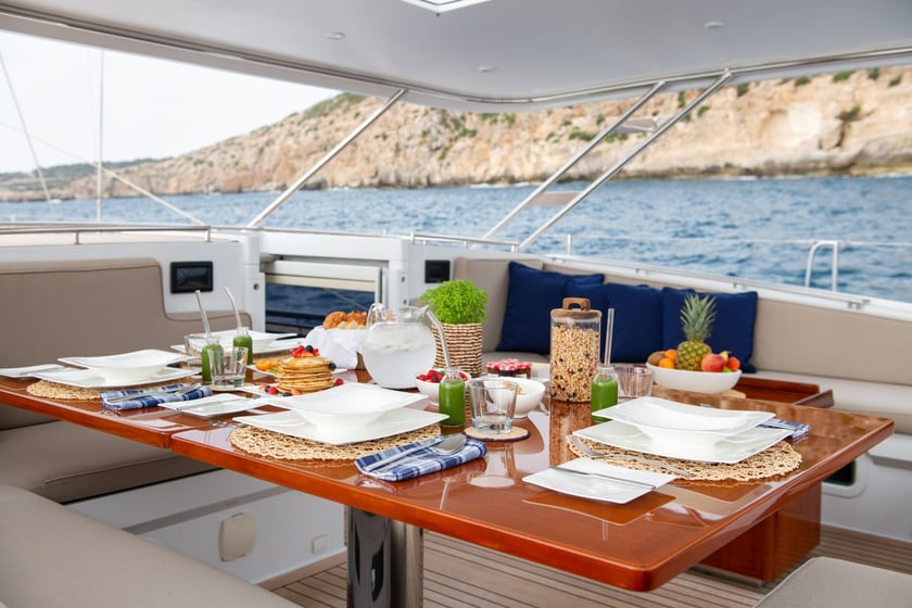 Svolvær Segelboot 4 Kabine 8 Liegeplätze 8 Gäste 28.96 m Nummer des Inserats: #28410 3