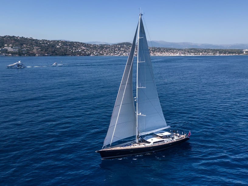 Svolvær Segelboot 4 Kabine 8 Liegeplätze 8 Gäste 28.96 m Nummer des Inserats: #28410