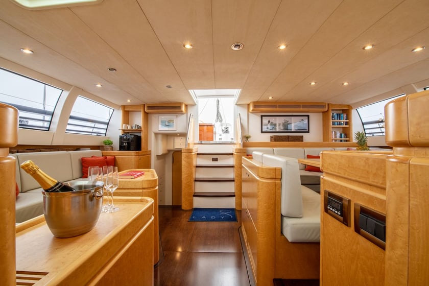 Svolvær Segelboot 4 Kabine 8 Liegeplätze 8 Gäste 28.96 m Nummer des Inserats: #28410 5