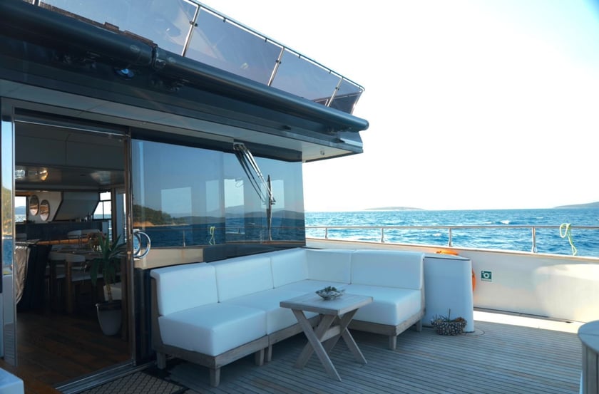 Bodrum Yacht a motore   56  ospiti 24 m Numero dell'inserzione: #28417 3