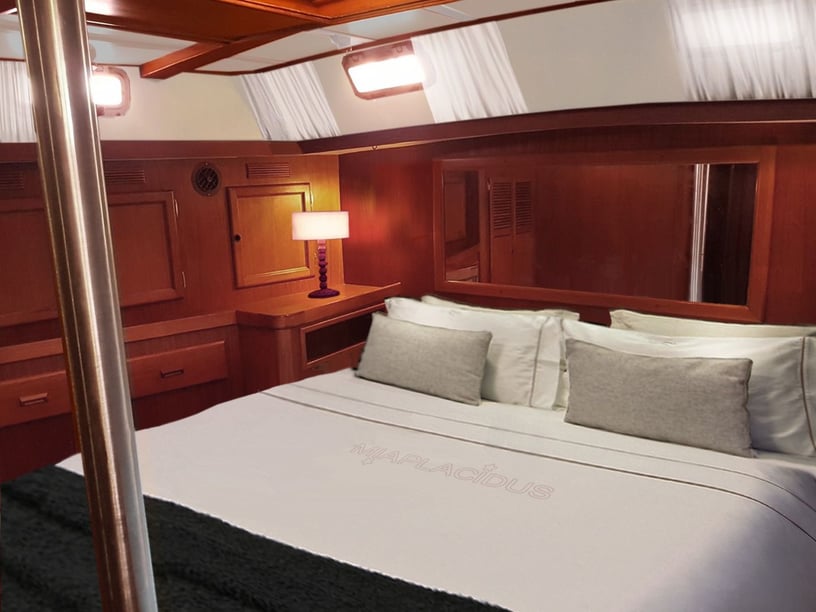 Procida Gulet 4 cabin 8 berths 12 guests 22 m Listing Number: #28421 2