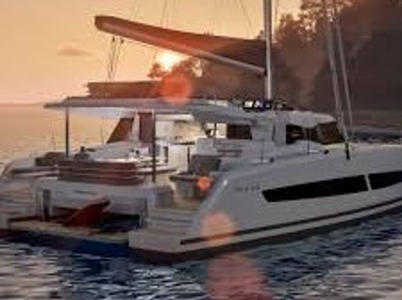 Procida Catamaran Cabine 4  8  slaapplaatsen 12  gasten 13.26 m Lijstnummer: #28422