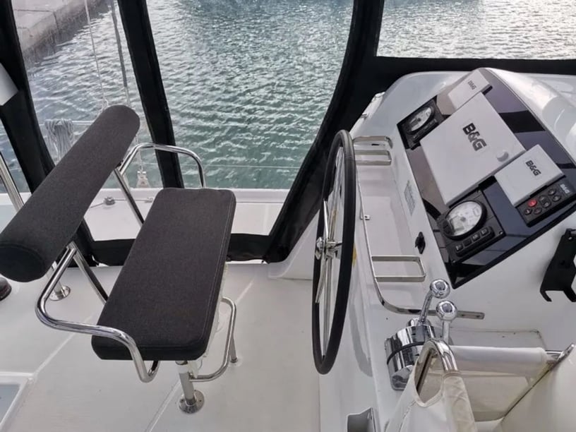 Ligia Catamaran 6 cabin 10 berths 10 guests 12.94 m Listing Number: #28425 5