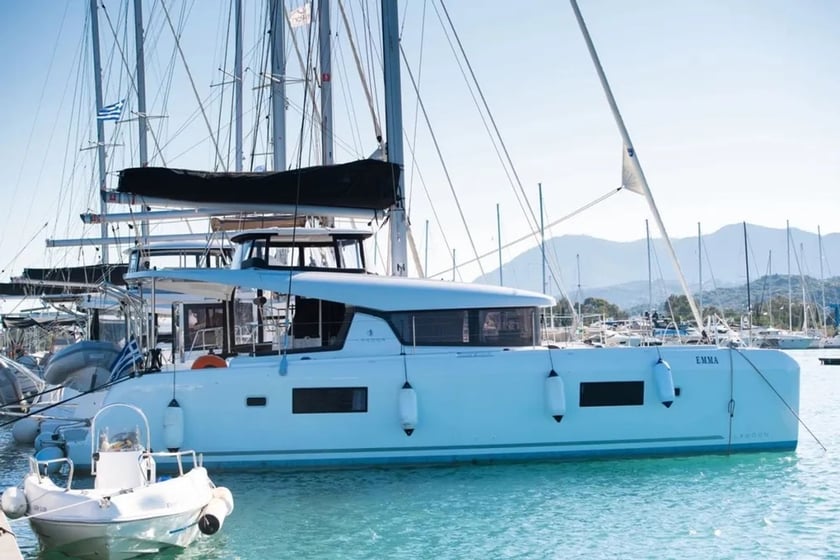 Ligia Catamaran 6 cabin 10 berths 10 guests 12.94 m Listing Number: #28425