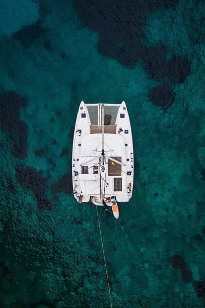 Ligia Catamaran 6 cabin 10 berths 10 guests 12.94 m Listing Number: #28425 4