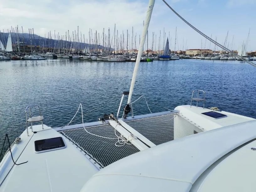 Ligia Catamaran 6 cabin 10 berths 10 guests 12.94 m Listing Number: #28425 3
