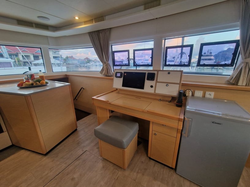 Martinique Katamaran 6 kabin Konaklama 12 kişi Seyir 12 kişi 15.84 m İlan No: #28431 4