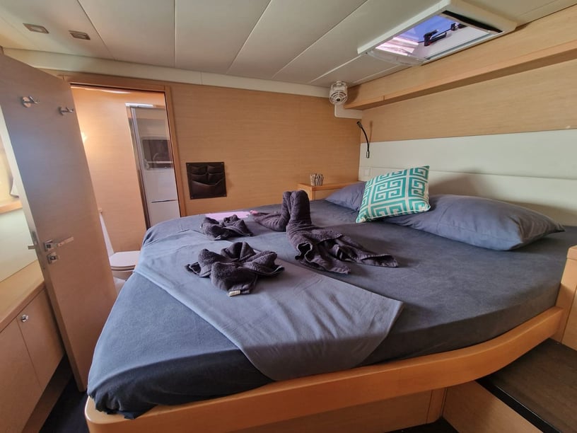 Martinique Katamaran 6 kabin Konaklama 12 kişi Seyir 12 kişi 15.84 m İlan No: #28431 5