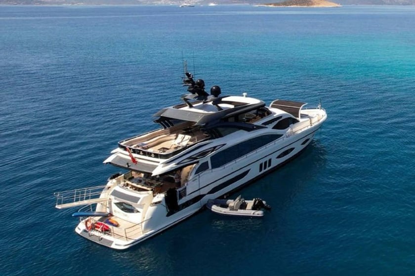 Bodrum Motoryacht 2 Kabine 4 Liegeplätze 60 Gäste 35 m Nummer des Inserats: #28432 3