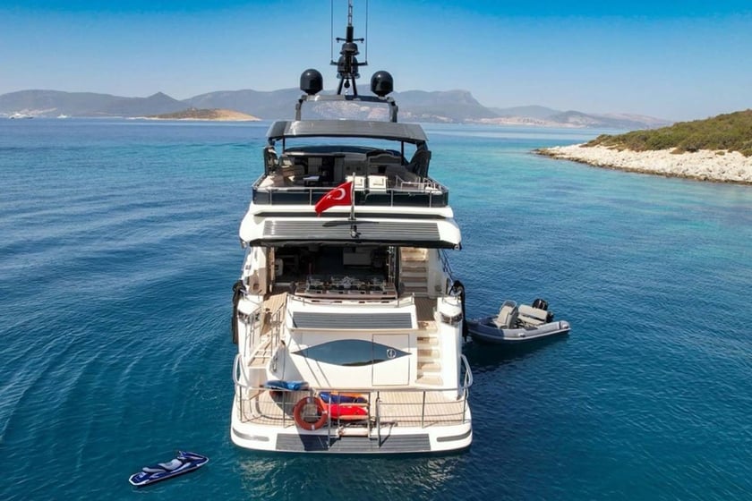 Bodrum Motoryacht 2 Kabine 4 Liegeplätze 60 Gäste 35 m Nummer des Inserats: #28432 4