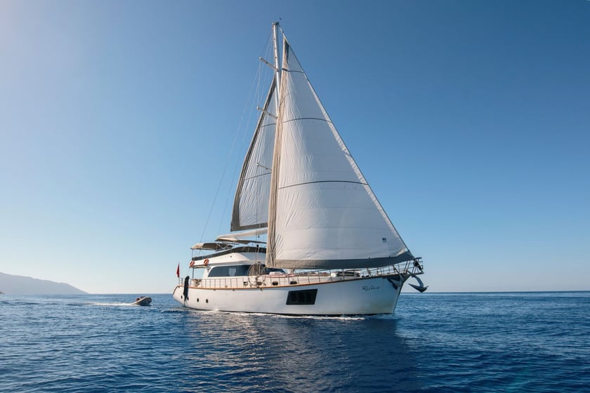 Fethiye Goleta Cabina 3  6  literas 6  invitados 23 m Número de anuncio: #28433