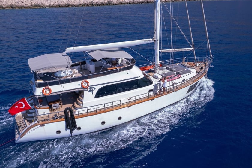 Fethiye Goleta Cabina 3  6  literas 6  invitados 23 m Número de anuncio: #28433 5