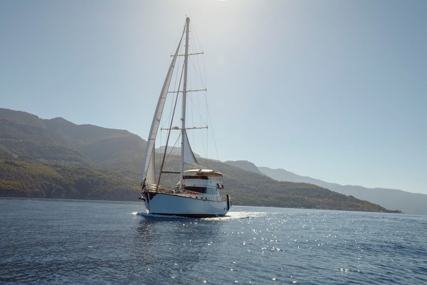 Fethiye Goleta Cabina 3  6  literas 6  invitados 23 m Número de anuncio: #28433 2