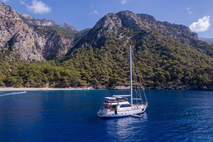 Fethiye Goleta Cabina 3  6  literas 6  invitados 23 m Número de anuncio: #28433 3