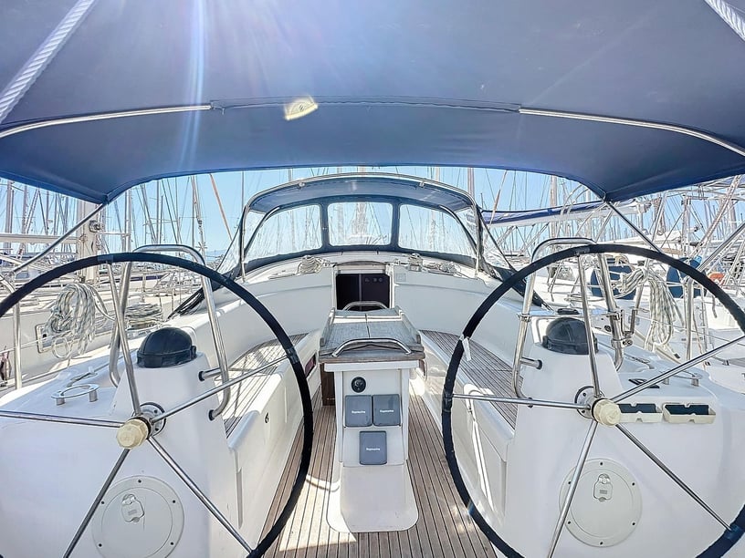 Salamina Velero Cabina 3  8  literas 8  invitados 12 m Número de anuncio: #28437 3