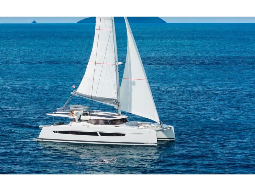 Cogolin Catamaran 5 cabin 10 berths 14 guests 15.91 m Listing Number: #28439