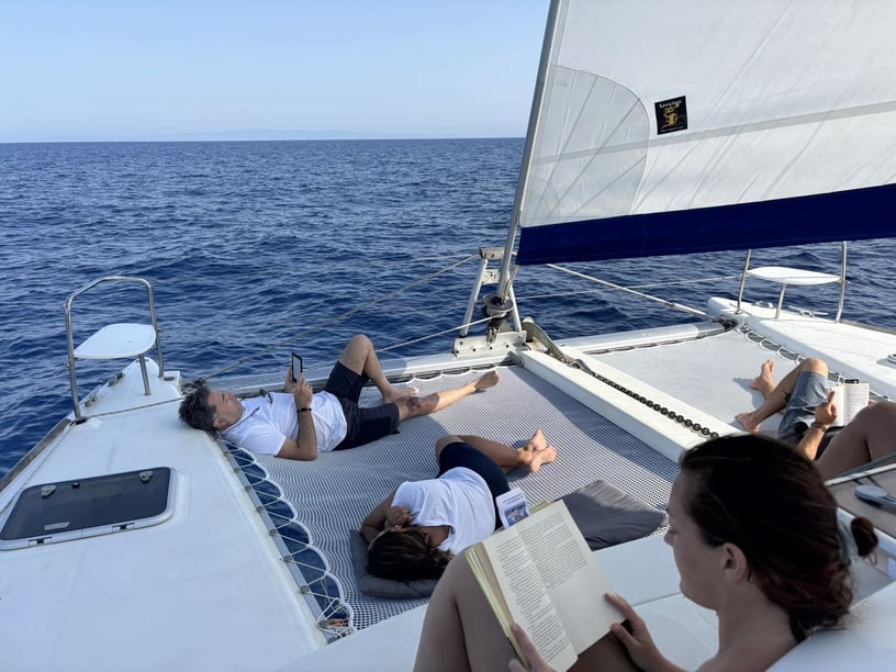 Ibiza Katamaran 4 kabin Konaklama 8 kişi Seyir 8 kişi 11.9 m İlan No: #28442 4