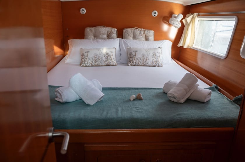 Ibiza Katamaran 4 kabin Konaklama 8 kişi Seyir 8 kişi 11.9 m İlan No: #28442 5