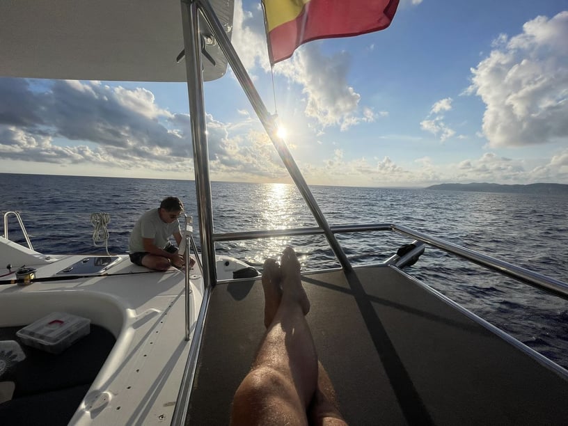 Ibiza Katamaran 4 kabin Konaklama 8 kişi Seyir 8 kişi 11.9 m İlan No: #28442 3