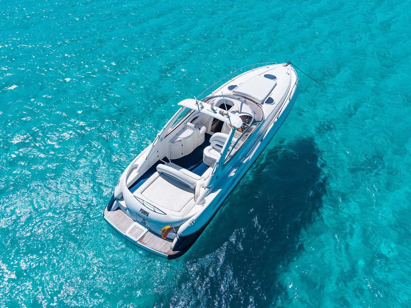 Ibiza Motorboat 1 cabin 2 berths 8 guests 11.06 m Listing Number: #28443 4