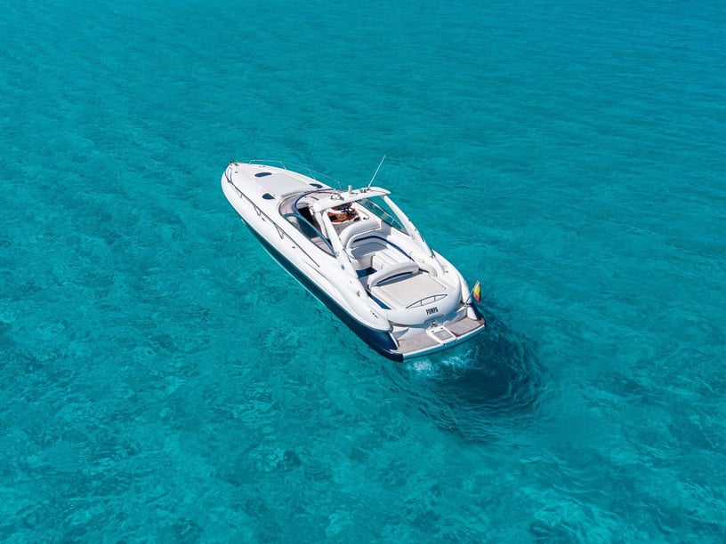 Ibiza Motorboat 1 cabin 2 berths 8 guests 11.06 m Listing Number: #28443 5