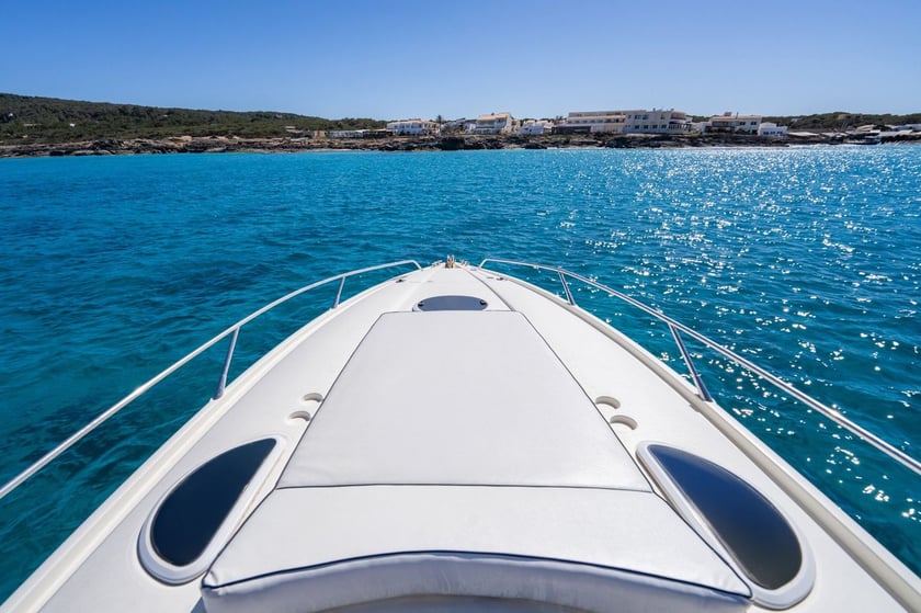 Ibiza Motorboat 1 cabin 2 berths 8 guests 11.06 m Listing Number: #28443 3