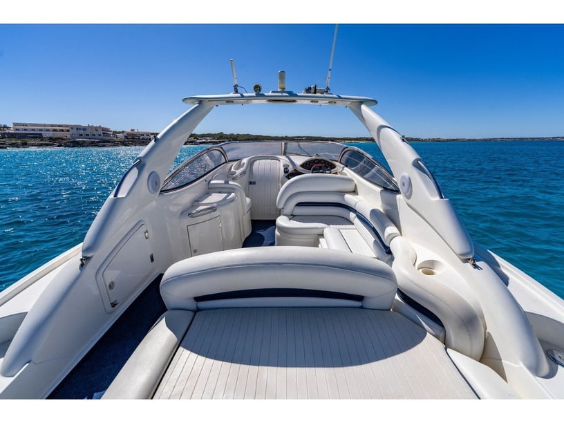 Ibiza Motorboat 1 cabin 2 berths 8 guests 11.06 m Listing Number: #28443 2