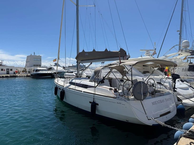 Ibiza Segelboot 4 Kabine 7 Liegeplätze 10 Gäste 13.76 m Nummer des Inserats: #28444