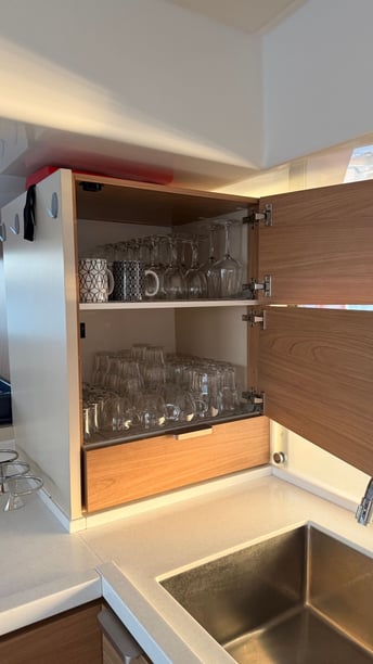 Nea Peramos - Attica Catamaran Cabine 5  12  slaapplaatsen 12  gasten 14.86 m Lijstnummer: #28445 5