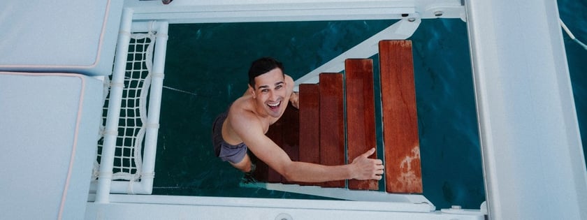 Napels Catamaran Cabine 4  10  slaapplaatsen 10  gasten 14.5 m Lijstnummer: #28446 4