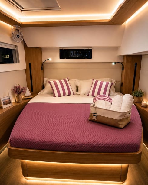 Napels Catamaran Cabine 4  10  slaapplaatsen 10  gasten 14.5 m Lijstnummer: #28446 3