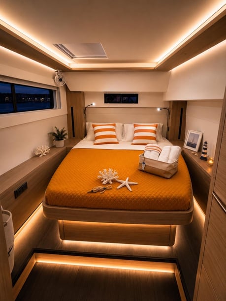 Napels Catamaran Cabine 4  10  slaapplaatsen 10  gasten 14.5 m Lijstnummer: #28446 5