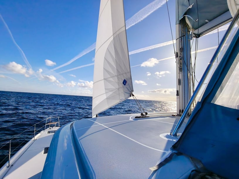 Napels Catamaran Cabine 4  10  slaapplaatsen 10  gasten 14.5 m Lijstnummer: #28446 2