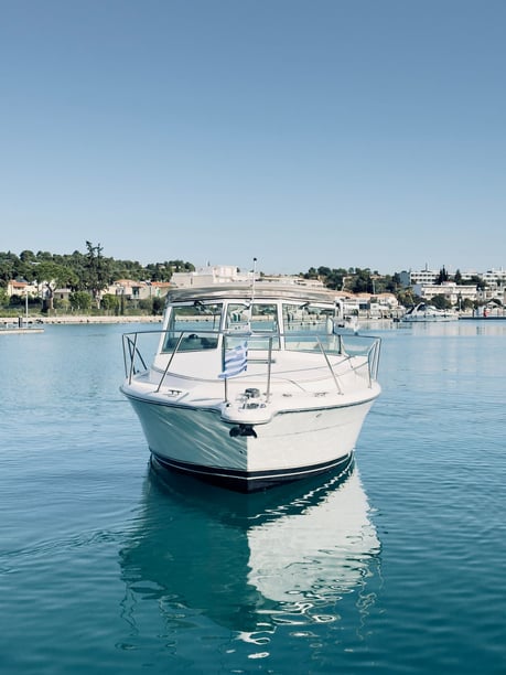 Porto-Cheli Motorboot 1 Kabine 2 Liegeplätze 8 Gäste 9.37 m Nummer des Inserats: #28450 3