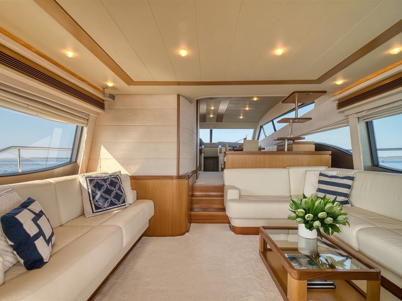 Zadar Motorjacht Cabine 4  8  slaapplaatsen 8  gasten 21.2 m Lijstnummer: #28458 2