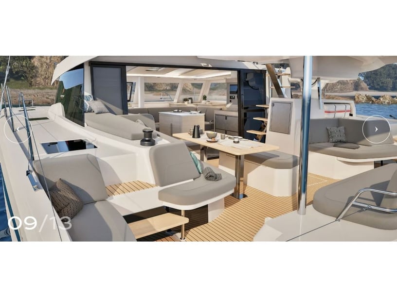 Palma de Mallorca Catamarán Cabina 4  8  literas 8  invitados 13.26 m Número de anuncio: #28465 2