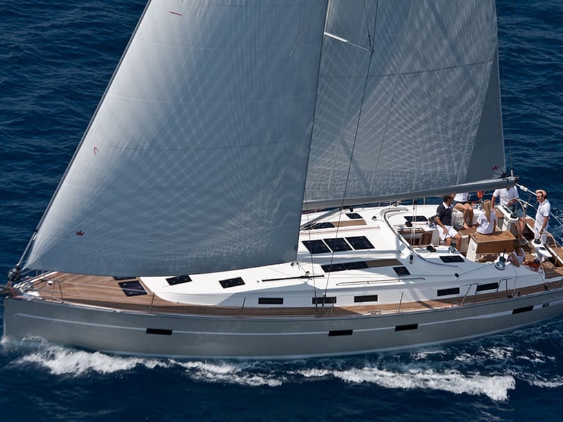 Punat Zeilboot Cabine 5  11  slaapplaatsen 11  gasten 15.57 m Lijstnummer: #28473