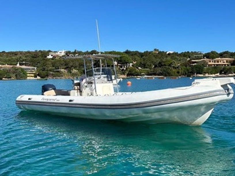 Poltu Quatu Bateau à moteur    9 m Numéro de l'annonce: #28486