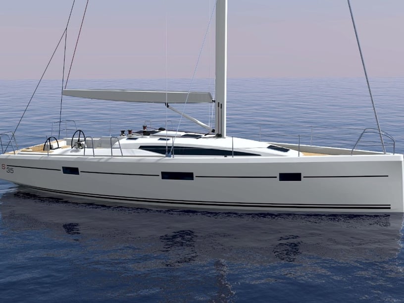 Poltu Quatu Sailboat 3 cabin 6 berths 6 guests 12 m Listing Number: #28488