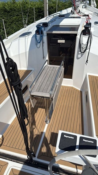 Poltu Quatu Sailboat 3 cabin 6 berths 6 guests 12 m Listing Number: #28488 5