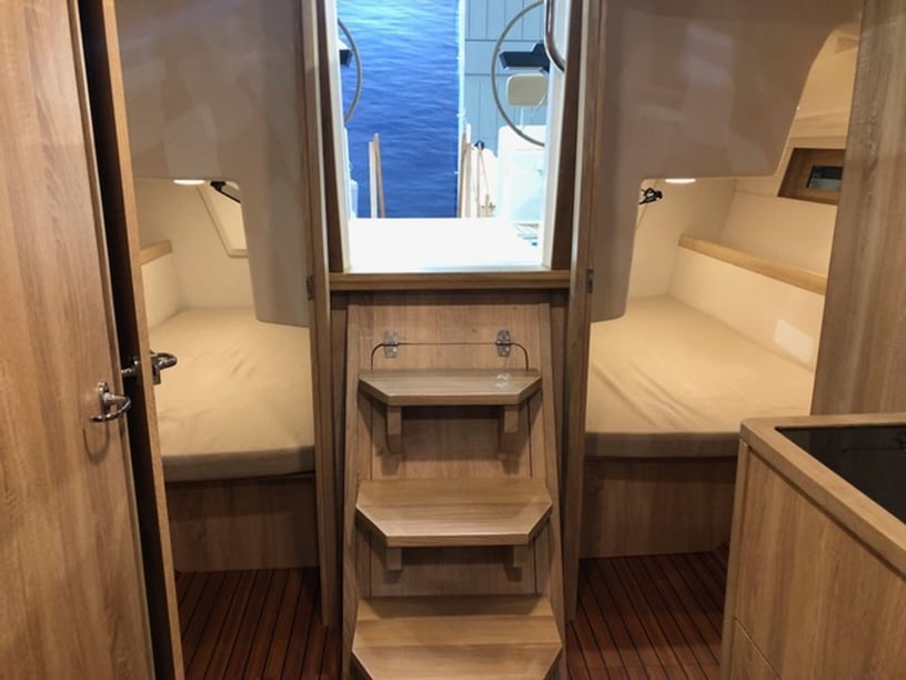 Poltu Quatu Sailboat 3 cabin 6 berths 6 guests 12 m Listing Number: #28488 4