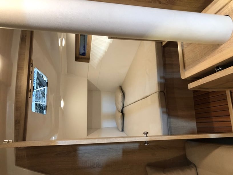 Poltu Quatu Sailboat 3 cabin 6 berths 6 guests 12 m Listing Number: #28488 3