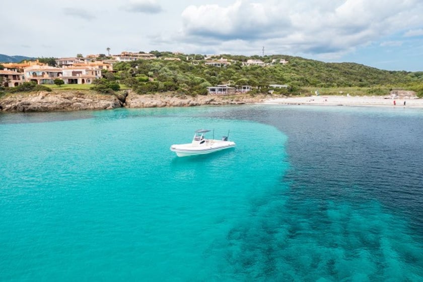 Poltu Quatu Bateau à moteur    9 m Numéro de l'annonce: #28491 3