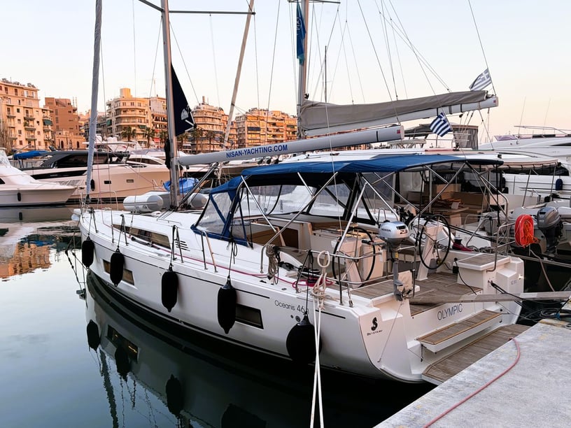 Piraeus Zeilboot Cabine 5  12  slaapplaatsen 12  gasten 14.6 m Lijstnummer: #28494
