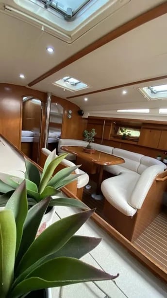 Nikiti - Penisola Calcidica Barca a vela cabina 4  cuccette 10  10  ospiti 14.15 m Numero dell'inserzione: #28497 5